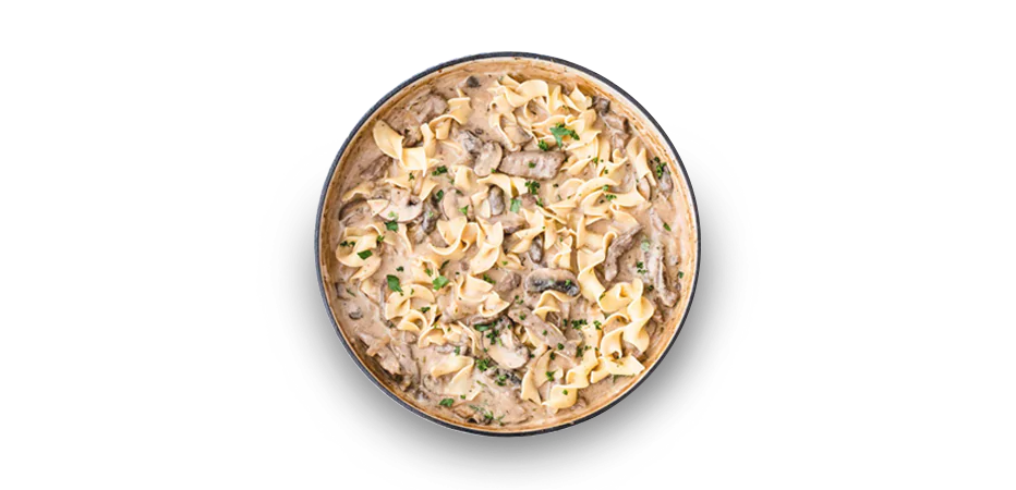 Beef Stroganoff