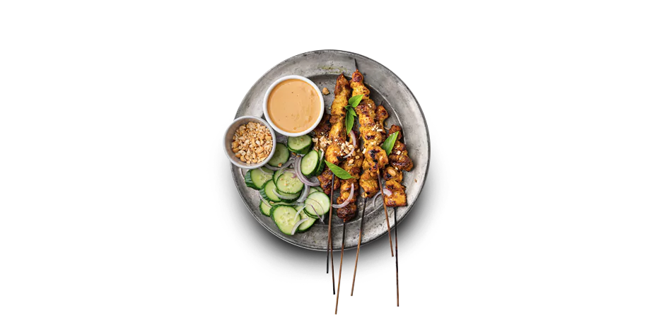 Chicken Satay Sticks