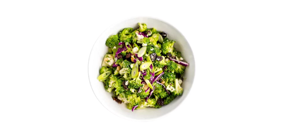 Creamy Broccoli Slaw Salad