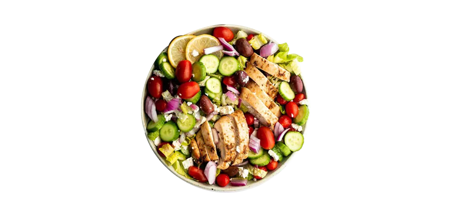 Greek Chicken Salad