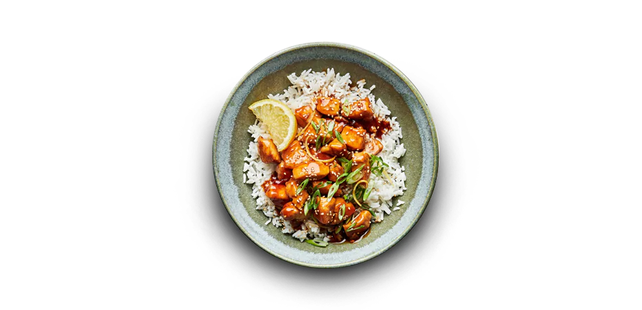 Lemon Teriyaki Chicken