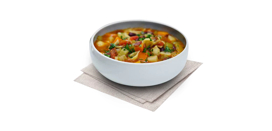 Minestrone soup