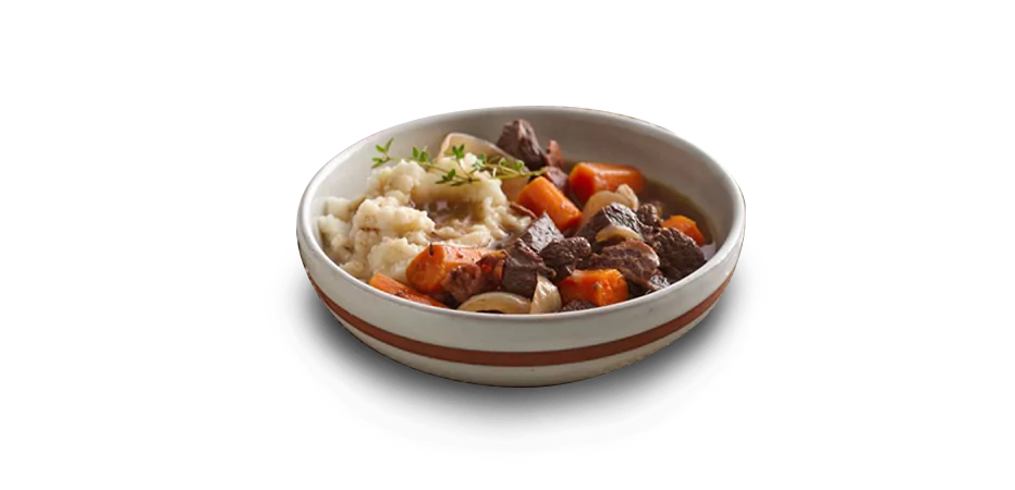 Slow-cooker beef bourguignon soup