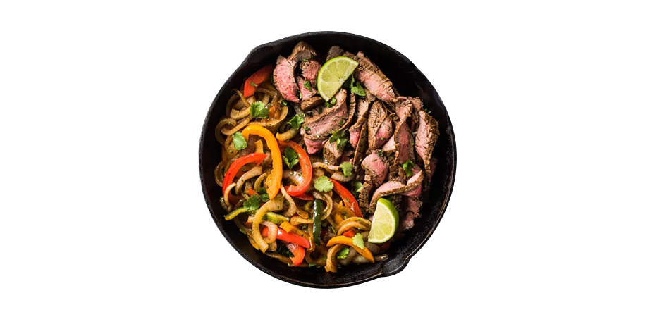 Steak Fajitas