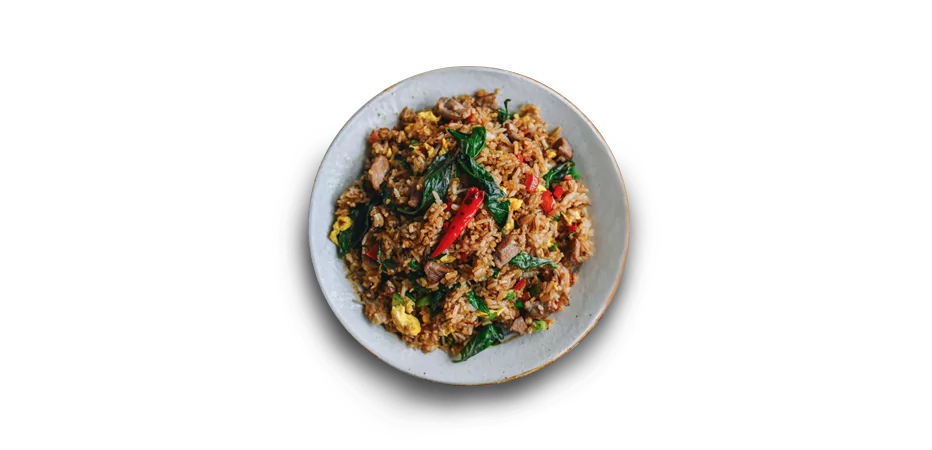 Thai Beef Fried Rice