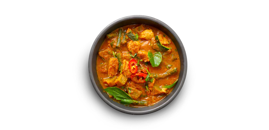 Thai Red Curry with Chicken