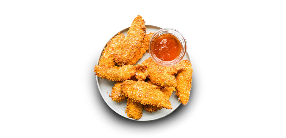 Truly Crispy Oven Baked Chicken Tenders