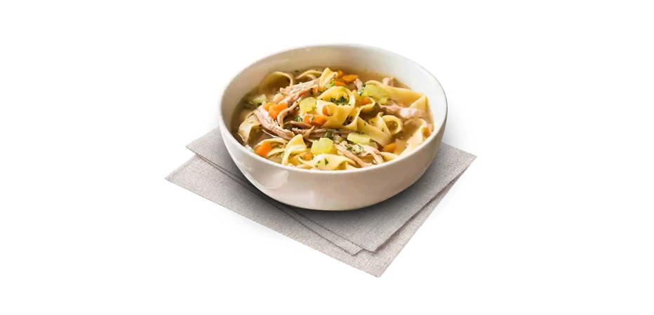 Ultimate chicken noodle soup