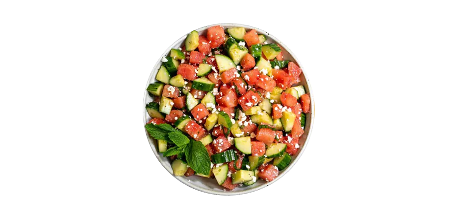 Watermelon Feta Salad